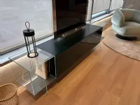 Porta tv di Lago modello 36e8 glass unit tv a PREZZI OUTLET 