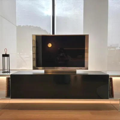 Porta tv di Lago modello 36e8 glass unit tv a PREZZI OUTLET 