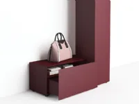Porta tv di Minotti italia modello Regolo  a PREZZI OUTLET 