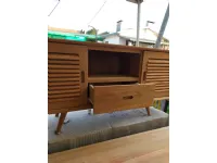 Mobile porta tv Mobile tv teak 150 di Outlet etnico a prezzi convenienti