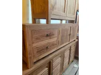 Porta tv di Outlet etnico modello Porta tv teak riciclato 150 a PREZZI OUTLET 