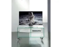 Porta tv di Pezzani modello E-box a PREZZI OUTLET  approfittane ora!