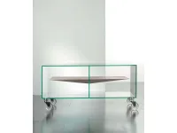 Porta tv di Pezzani modello E-box a PREZZI OUTLET  approfittane ora!