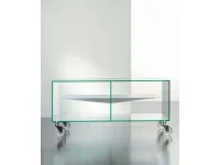 Porta tv di Pezzani modello E-box a PREZZI OUTLET  approfittane ora!