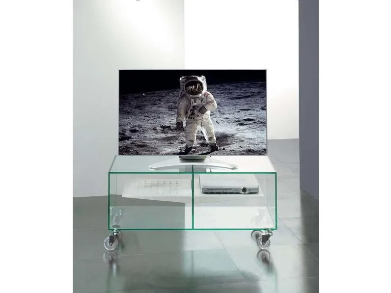 Porta tv di Pezzani modello E-box a PREZZI OUTLET  approfittane ora!