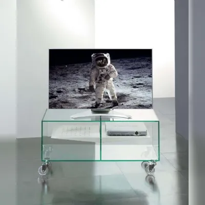 Porta tv di Pezzani modello E-box a PREZZI OUTLET  approfittane ora!
