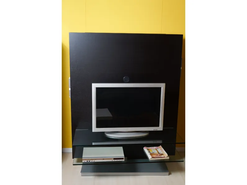 Porta tv per il soggiorno modello Mediacenter di Porada scontato