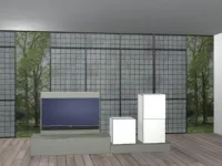 Porta tv di Sangiacomo modello Roto a PREZZI OUTLET