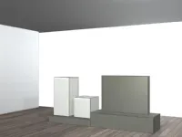 Porta tv di Sangiacomo modello Roto a PREZZI OUTLET