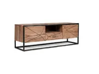 Mobile modello Egon 2a-1c porta tv di Bizzotto in Offerta Outlet