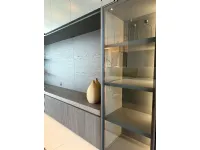 Mobile modello Living 2020 porta tv di Novamobili in Offerta Outlet