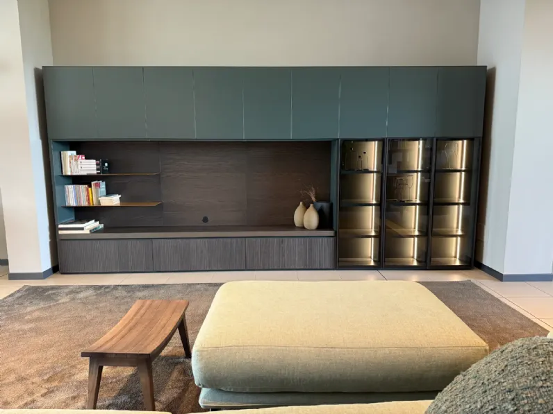 Mobile modello Living 2020 porta tv di Novamobili in Offerta Outlet