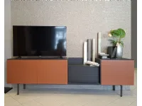 Porta tv per il living modello Living collection di Novamobili scontato
