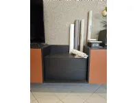 Porta tv per il living modello Living collection di Novamobili scontato