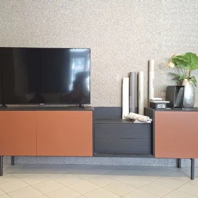 Mobile modello Living collection porta tv di Novamobili in Offerta Outlet
