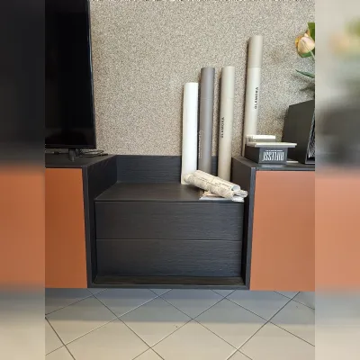 Mobile modello Living collection porta tv di Novamobili in Offerta Outlet