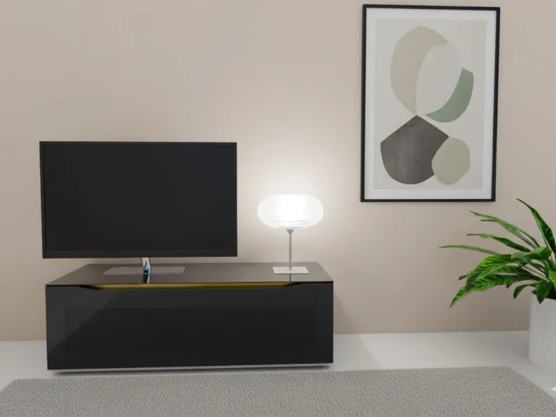 Mobile porta tv Mobile tv deluxe low 125 cm di Artigianale con uno SCONTO IMPERDIBILE