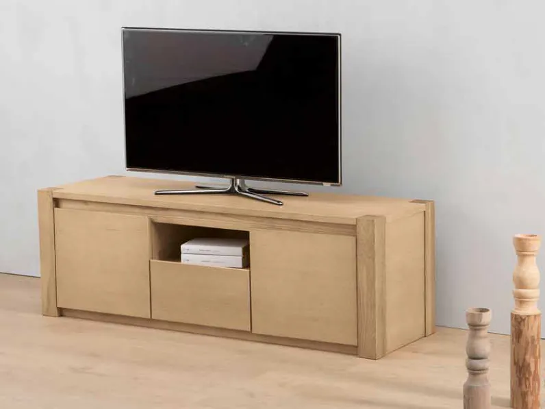 Porta tv per il living modello Modello i solisti di Mobilificio bellutti scontato