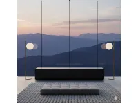 Porta tv per la zona giorno modello Moma di Munari scontato