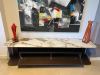 Porta tv per il soggiorno modello Award di Cattelan italia scontato