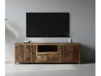 Mobile modello Mobile porta tv legno 200 porta tv di Outlet etnico in Offerta Outlet