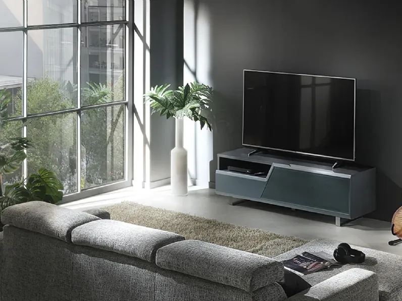 Mobile porta tv Mobile tv cortina side 160 cm di Munari con uno SCONTO IMPERDIBILE