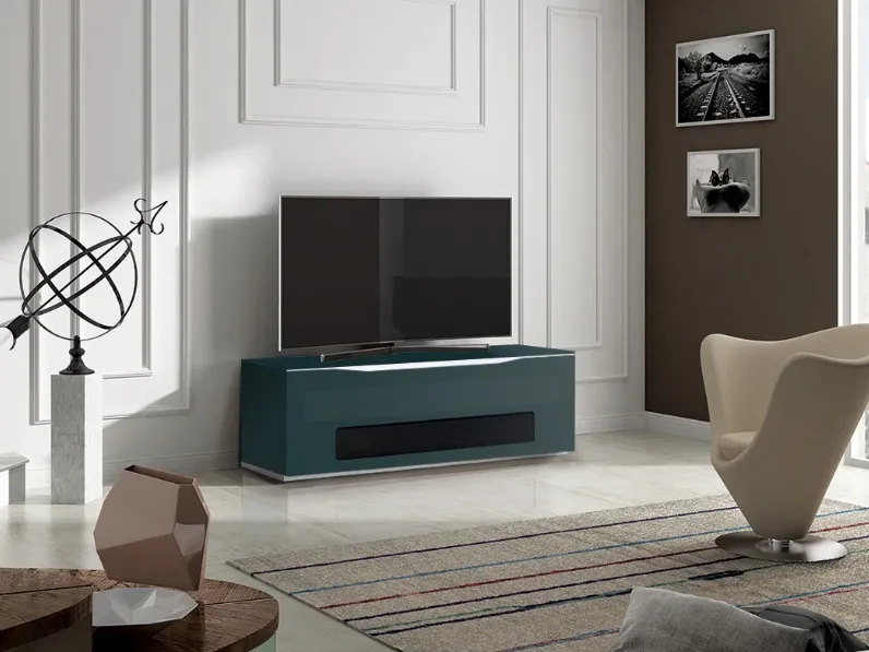 Mobile porta tv Mobile tv deluxe sound 150 cm di Munari con forte sconto