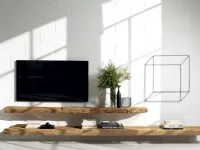 Porta tv per il soggiorno modello Nature design line di Nature design scontato