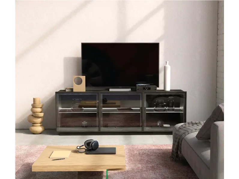 Mobile modello Porta tv 1445 nova view porta tv di Mobilificio bellutti in Offerta Outlet
