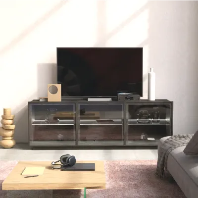Mobile modello Porta tv 1445 nova view porta tv di Mobilificio bellutti in Offerta Outlet