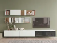 Parete attrezzata Tarragona del brand Colombini casa con un ribasso esclusivo