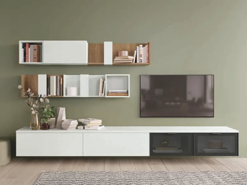 Parete attrezzata Tarragona del brand Colombini casa con un ribasso esclusivo