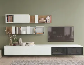 Porta tv per il soggiorno modello Tarragona di Colombini casa scontato