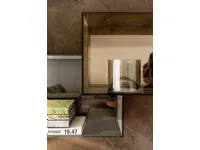 Parete attrezzata 36e8 comp: 0883 Lago in stile design a prezzo scontato