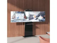 Mobile porta tv Business tv stand per videoconferenza di Munari a prezzi convenienti