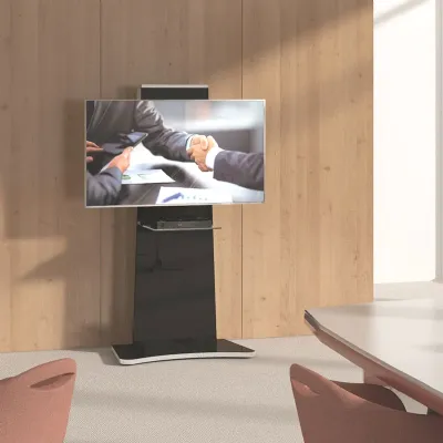 Mobile porta tv Business tv stand per videoconferenza di Munari a prezzi convenienti