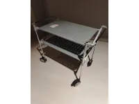 Mobile modello Carrello mod oxo art 4486 x3  porta tv di Kartell in Offerta Outlet