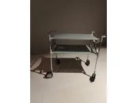 Mobile modello Carrello mod oxo art 4486 x3  porta tv di Kartell in Offerta Outlet