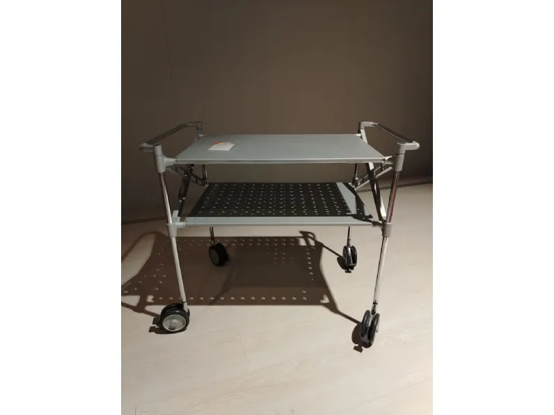 Mobile modello Carrello mod oxo art 4486 x3  porta tv di Kartell in Offerta Outlet