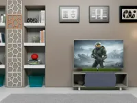 Mobile porta tv Cortina easy di Munari con uno SCONTO IMPERDIBILE