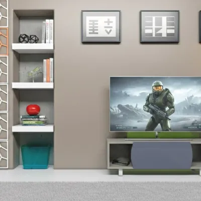 Porta tv per la zona giorno modello Cortina easy di Munari scontato