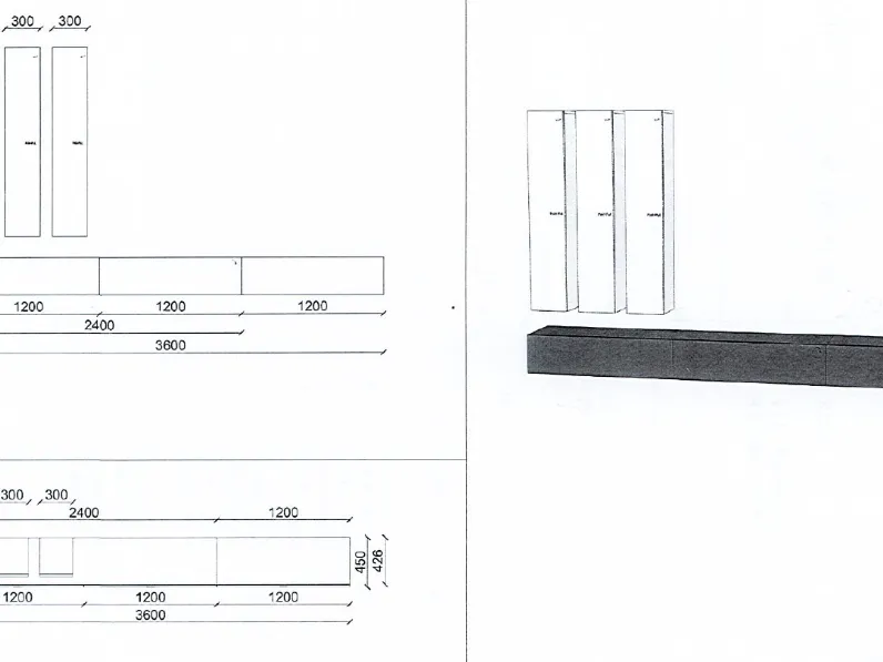 Scopri Lampo di Sangiacomo, l'arredatore porta TV in offerta!