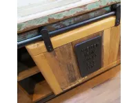 Mobile modello Mobile portatv jupiter colorato industrial  porta tv di Outlet etnico in Offerta Outlet