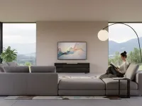 Porta tv per il soggiorno modello Mobile tv bergamo sound 175 cm  di Munari scontato