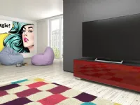 Mobile porta tv Mobile tv color 175 cm di Munari con uno SCONTO IMPERDIBILE