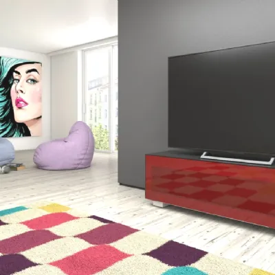 Mobile porta tv Mobile tv color 175 cm di Munari con uno SCONTO IMPERDIBILE