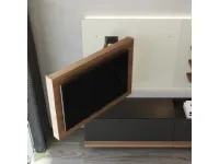 Porta tv per la zona giorno modello X2 porta tv orientabile di Astor mobili scontato