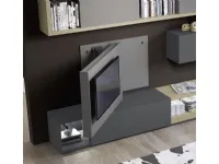 Porta tv per la zona giorno modello X2 porta tv orientabile di Astor mobili scontato