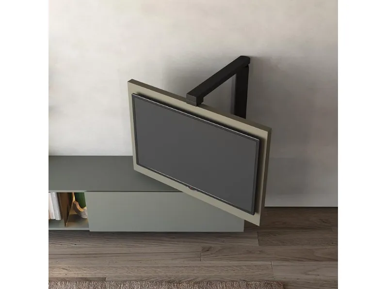 Porta tv per il soggiorno modello Full 360 di Astor mobili scontato