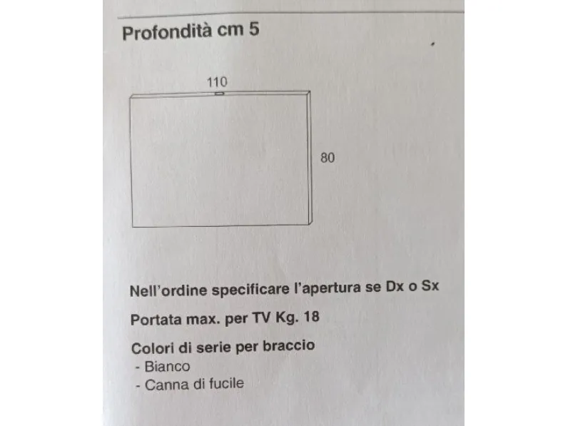 Mobile porta tv Full 360 di Astor mobili in offerta